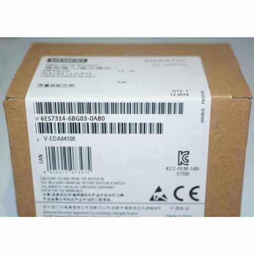 议价全新现货原装6ES73146BG030AB0西门子CPU314C2PTP主机6ES7314