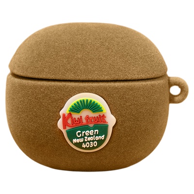 适用苹果耳机仿真猕猴桃保护套