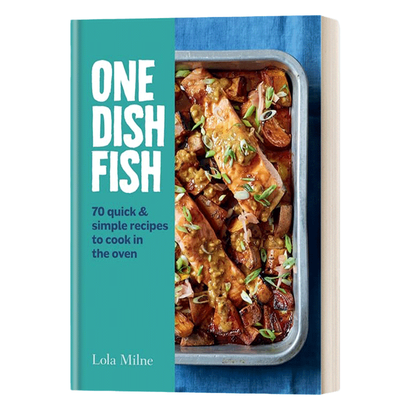 英文原版 One Dish Fish 一条鱼一盘菜 烤箱料理烹饪指南 精装 英文版 进口英语原版书籍