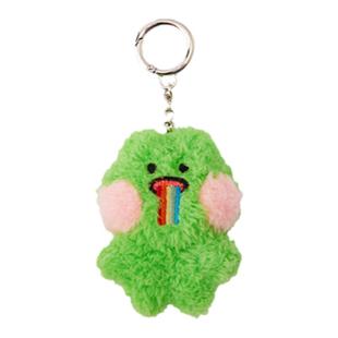 LINE FRIENDS 连我朋友 lenini winter 系列彩虹玩偶包挂