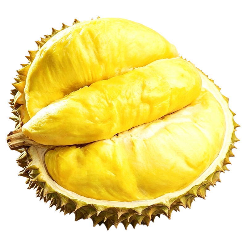 泰国进口金枕榴莲肉多核小好吃