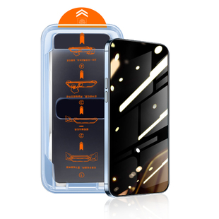 无尘舱我龙适用红米k70钢化膜redmik60手机膜k50防窥k80的k40pro+全屏小米k70e新款k30s至尊k20保护冠军版贴