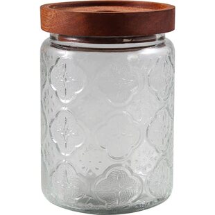 中古浮雕玻璃密封罐储存罐零食茶叶罐子瓶子厨房收纳罐复古玻璃罐