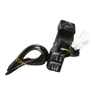 电动车指拨转把电动手推车鸡公车配件指拨按压调速器拇指按压转把