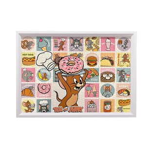 山姆冬灯拼图画框相框1000片70×50裱框2000片500片300块挂墙边框