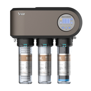 乐天鹅DIY净水器家用直饮自来水过滤器厨房净化器ro反渗透纯水机