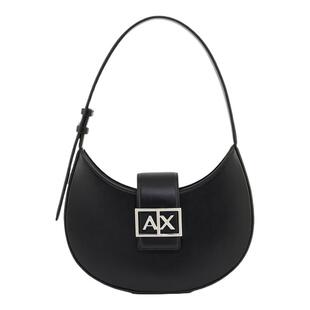 ARMANI EXCHANGE/阿玛尼春夏新款女士Hobo可调肩带小号手提单肩包