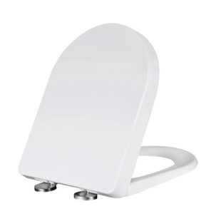 TOTO马桶盖加厚脲醛家用通用U型V型坐便器老式马桶圈厕所盖板配件