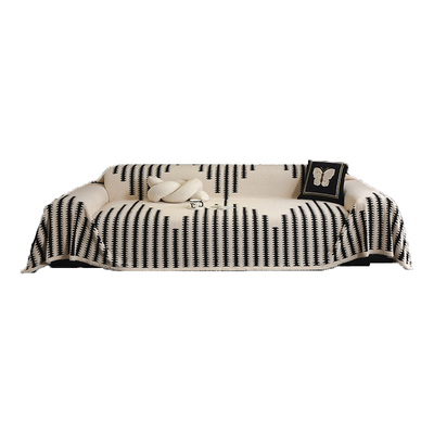 毛绒轻奢高级感沙发盖布巾皮沙发垫子2025新款加厚防滑垫子秋冬款