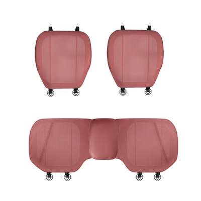 保时捷坐垫卡宴帕拉梅拉macan718四季通风透气汽车座垫座椅垫用品