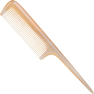 密齿尖尾梳羊角梳儿童梳子分发线女孩宝宝梳子正宗牛角梳天然正品