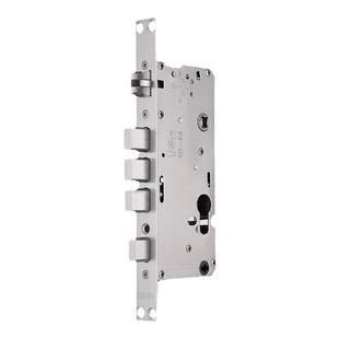 深度75智能指纹锁专用24*240木门改装不锈钢大门双活双快锁体