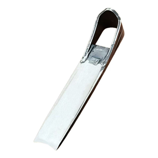 手工锻打炮管钢挖笋专用锄头窄口农用锄头户外挖土挖树根挖冬笋