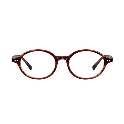 海俪恩周也同款眼镜女近视专业配度数玳瑁椭圆小框书呆子素颜镜架