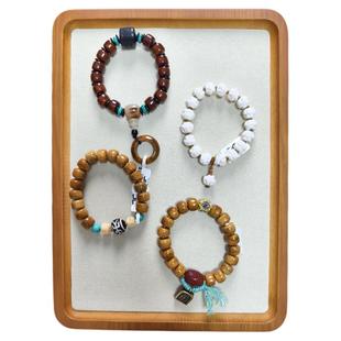 藏文化博物院牛骨手链民族风复古男女款艺术打磨个性百搭