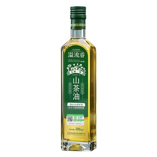 溢流香有机山茶油纯正低温物理压榨一级冷榨食用油江西茶籽油礼盒