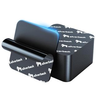 强力双面胶高粘度粘胶车用魔术贴无痕3m长背胶粘贴片粘墙固定贴