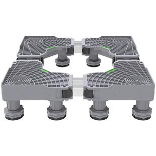 固定防滑滚筒洗衣机底座通用型加高防震脚垫可移动置物架托架支架