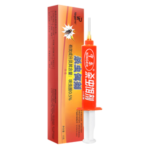杀蟑胶饵宁尔一窝端神器蟑螂