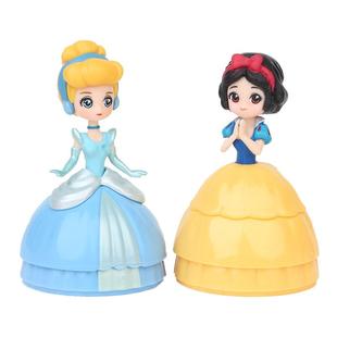 可爱公主扭蛋娃娃机可组装扭扭球手办儿童生日礼物幼儿园盲蛋玩具