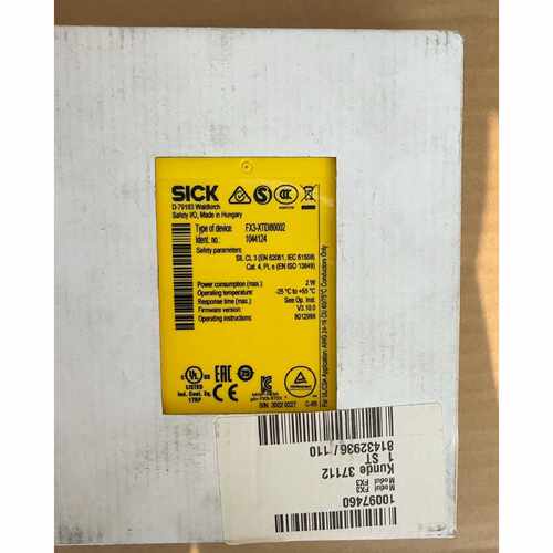 【询价】SICK FX3-XTDI80002 西克适用