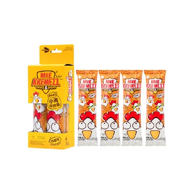 MIEKREMEZZ炒面味小鸡碎碎面72g