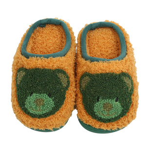 秋冬季儿童棉拖鞋女童室内防滑保暖可爱卡通家居拖鞋男宝宝3-5岁6