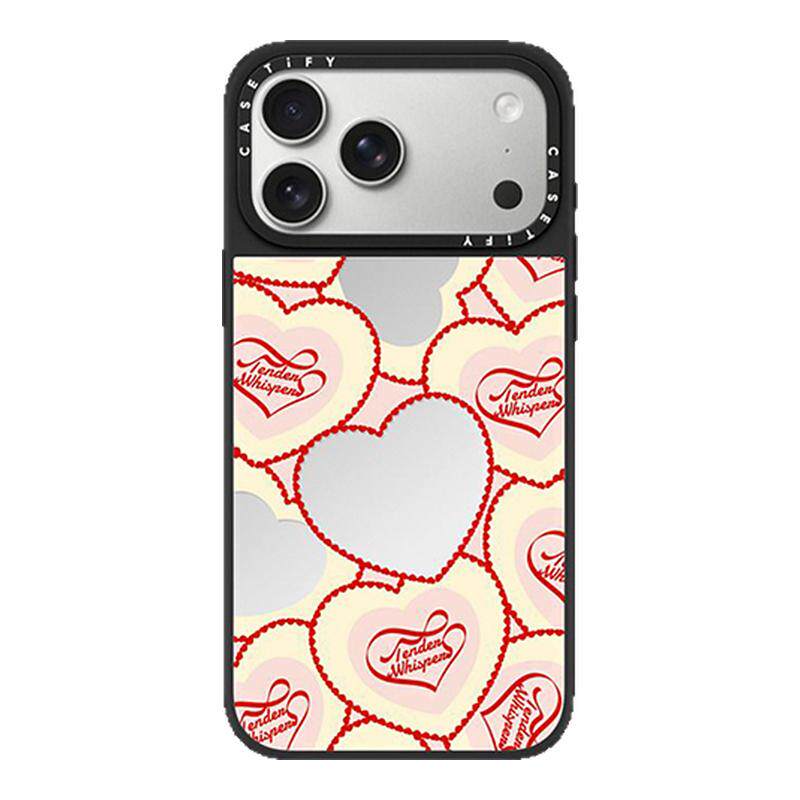 CASETiFY 捧花少女合作系列 少女心满满 适用于苹果iPhone17ProMax/17Pro/16ProMax/16Pro镜面手机壳