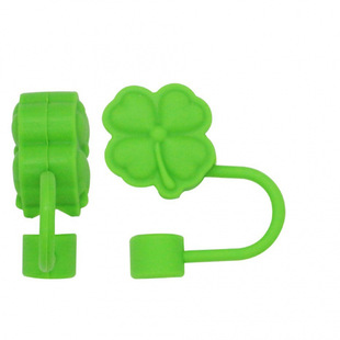 爆款冰霸杯菊花吸管帽防尘盖斯坦利花朵吸管套10mm硅胶吸管帽现货