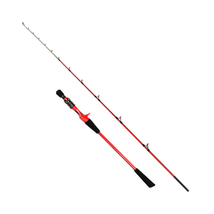 海筏竿钛合金近海船钓竿碳素船伐杆软尾梢微铅筏竿富士环墨鱼八爪