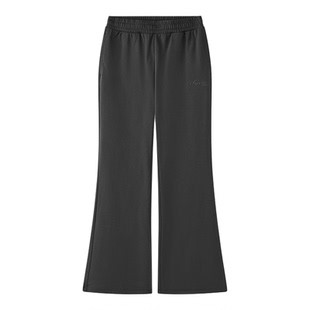 Skechers斯凯奇女子春夏款休闲运动阔腿裤宽松透气微喇裤L225W110