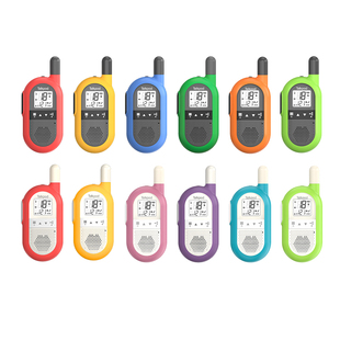 拓朋户外对讲机2026新款迷你登山徒步露营骑行滑雪旅游探险对讲器