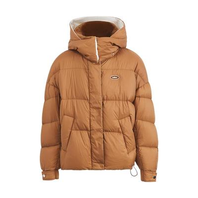 美特斯邦威冬季新款女士羽绒服