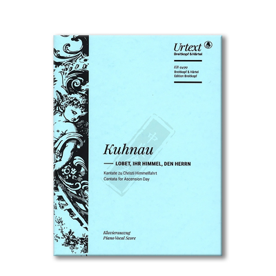 约翰库劳升天节康塔塔声乐总谱