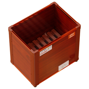 家用电火桶实木取暖器烤火箱暖脚神器烤火桶烤脚器电火盆暖脚炉II