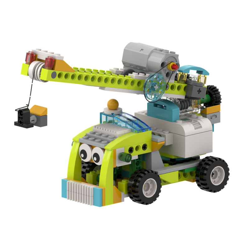 wedo2.0编程机器人积木套装45300教具scratch3.0六一节礼物玩具男