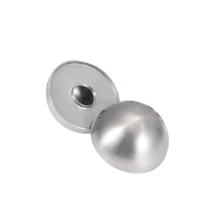 304不锈钢半球镜钉有机玻璃装饰钉亚克力装饰盖帽广告钉半圆泡钉