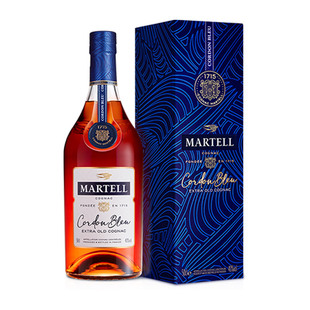 Martell马爹利蓝带干邑白兰地500ml*2瓶马年洋酒礼盒法国xo级烈酒