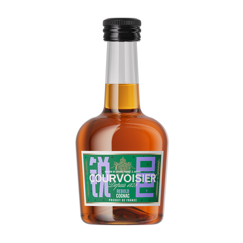 【天猫U先】【新品】馥华诗锐邑干邑白兰地50ml酒伴 洋酒基酒调酒