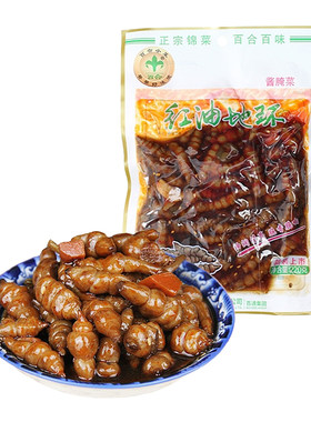 百合小菜红油地环220g宝塔下饭菜