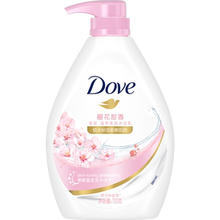 Dove/多芬樱花甜香沐浴露温和锁水保湿柔嫩肌肤滋润持久留香730g