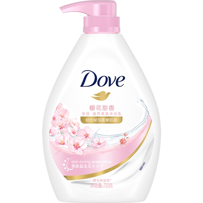 Dove/多芬樱花甜香沐浴露