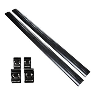 汽车行李架越野SUV重载横杆车顶帐篷专用横杆铝合金车顶架静音