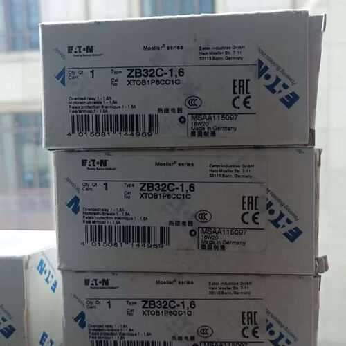 议价全新正品 伊顿金钟穆勒开关EATON ZB32C-1.6 实拍 现货