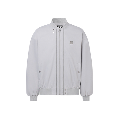 FORNINES防泼水双拉链夹克