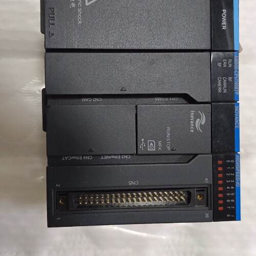 汇川am600中型plc，am600－cpu1608tp，带