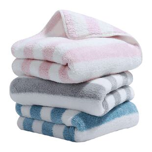 洁丽雅干发毛巾成人吸水不是纯棉柔软洗脸家用洗澡女裹巾洁面巾