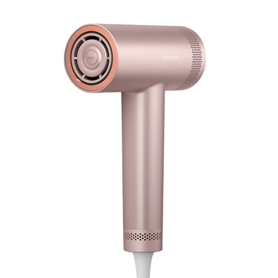 飞利浦吹风机BHD737家用鎏金筒吹护机高速品牌电吹风筒负离子护发