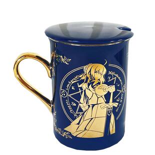 漫能fate远坂凛saber陶瓷杯子二次元马克杯日本简约实用动漫周边