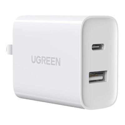 绿联充电器头pd30w双口快充